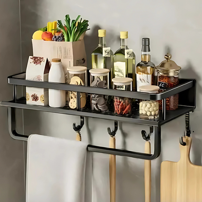 Space Saving Kitchen Shelf Storage Unit