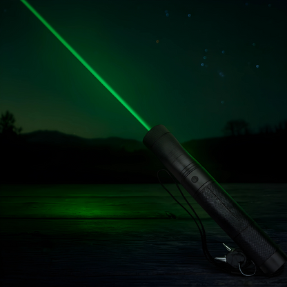 Compact Aluminum Laser Pointer Pen - Halri