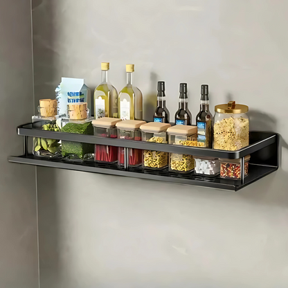 Space Saving Kitchen Shelf Storage Unit