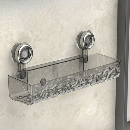 Adhesive Corner Shower Shelf Bathroom Storage Caddy
