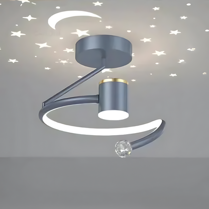 Stylish LED Ceiling Light Starry Night Effect