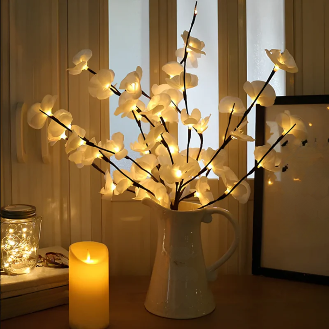 Glowing LED Lit Branches Home Decoration