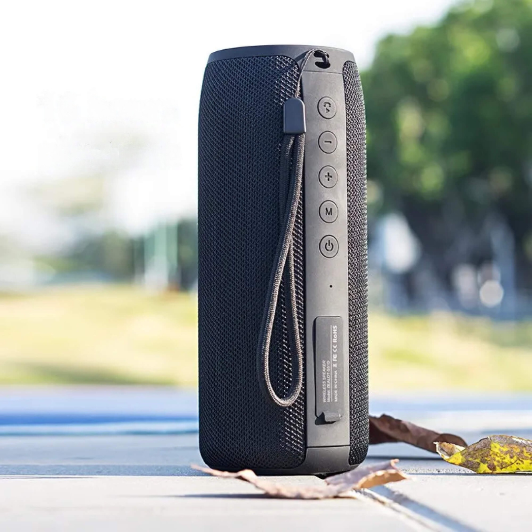 Compact Bluetooth Waterproof Outdoor Speaker - Halri