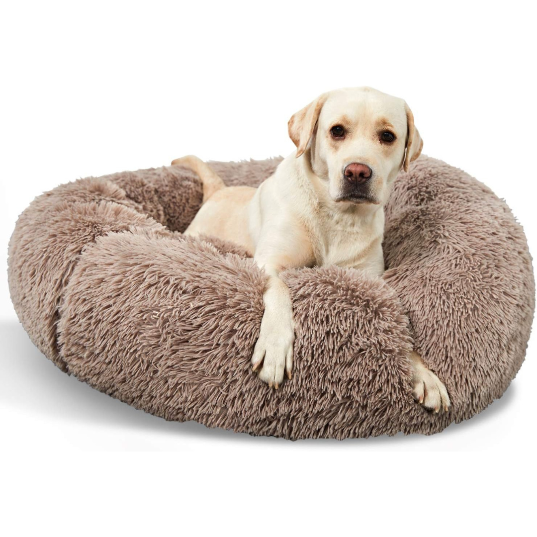 Comfy Supportive Dog Donut Bed