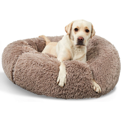 Comfy Supportive Dog Donut Bed
