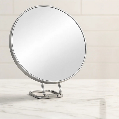 Portable LED Makeup Mirror with Adjustable Stand