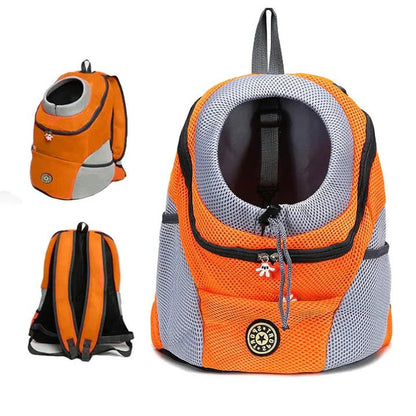 Comfortable Dog Hiking Backpack for Small Pets