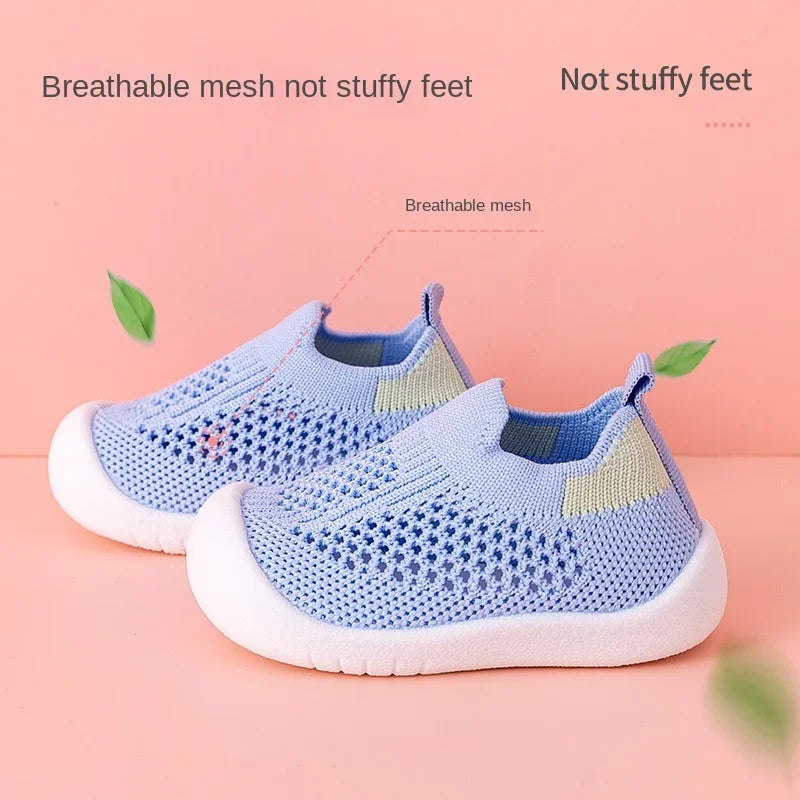 Soft Breathable Baby Walking Shoes - Halri