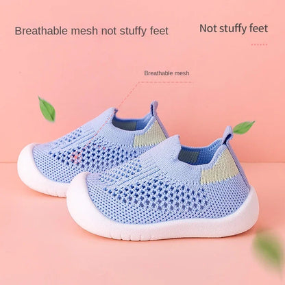 Soft Breathable Baby Walking Shoes - Halri