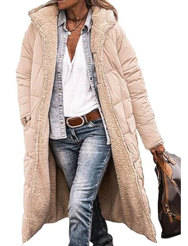 Warm and Cozy Women's Winter Coat