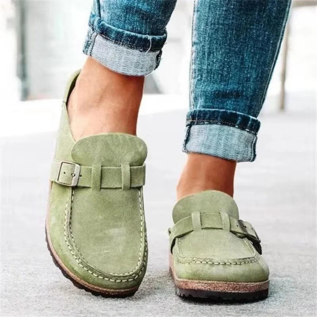 Comfortable Women's Supportive Clogs - Halri