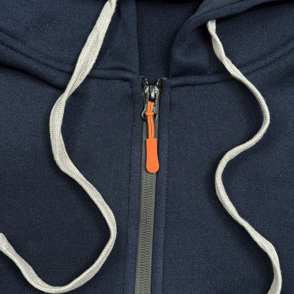 Fashionable Men's Cozy Hooded Sweatshirt