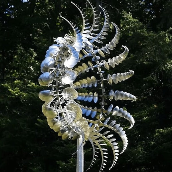 Outdoor Spin Windmill Garden Decor