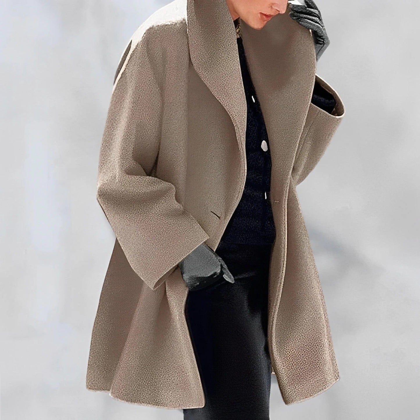 Warm Fleece City Coat
