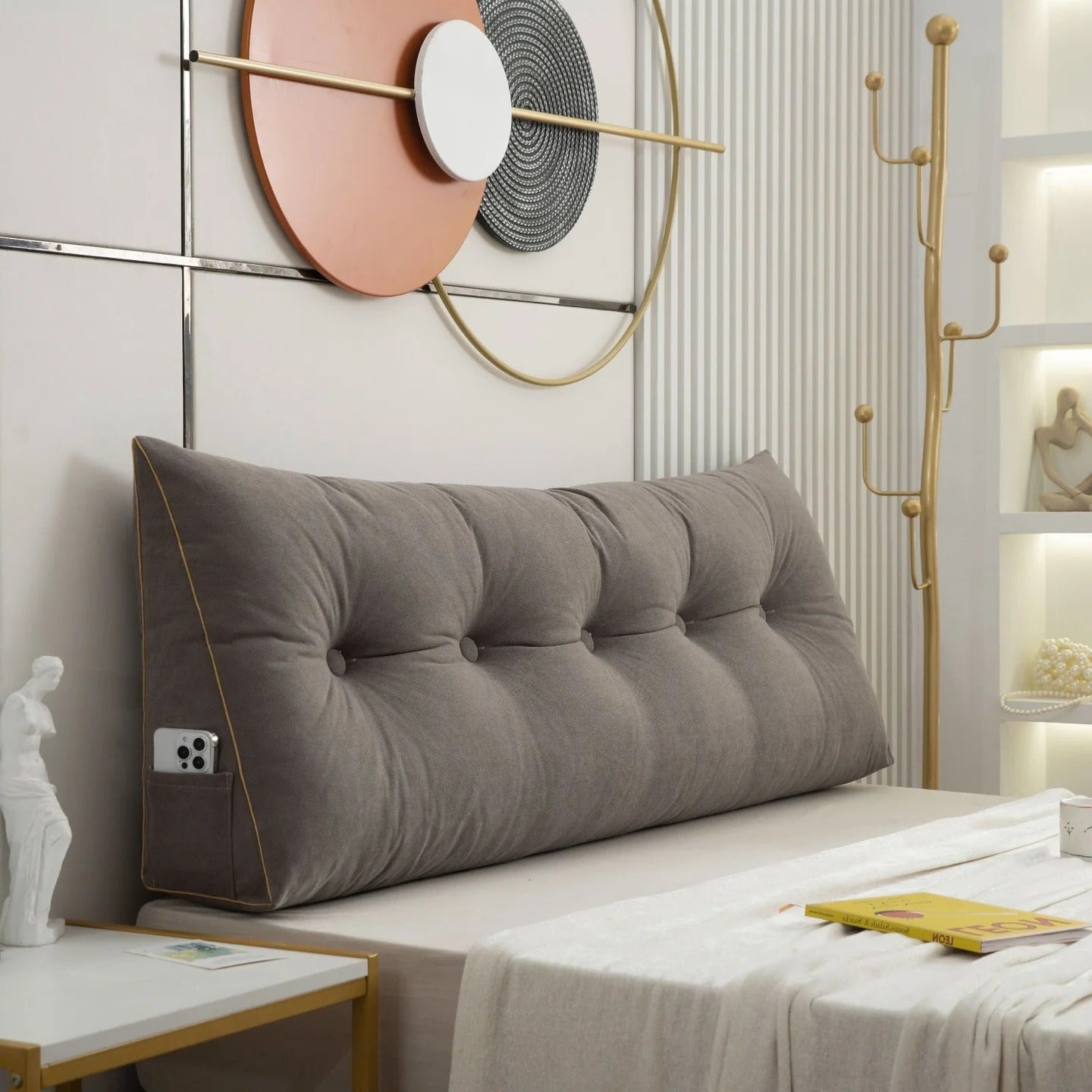 Plush High Loft Support Pillow