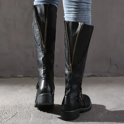 Stylish Leather Ankle Boots for Women