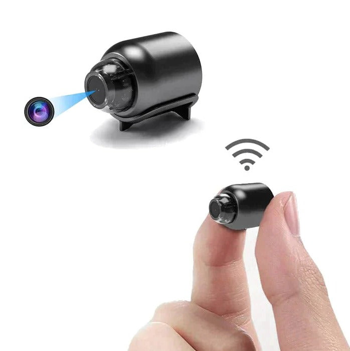 Compact Wi-Fi Home Camera Night Vision Wireless HD Baby Pet Monitor