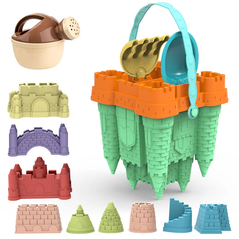 Large Kids Sandcastle Building Kit - Halri