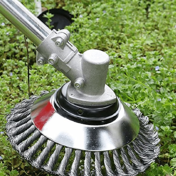 Durable Round Edge Lawn Trimmer with Replacement Blades - Halri