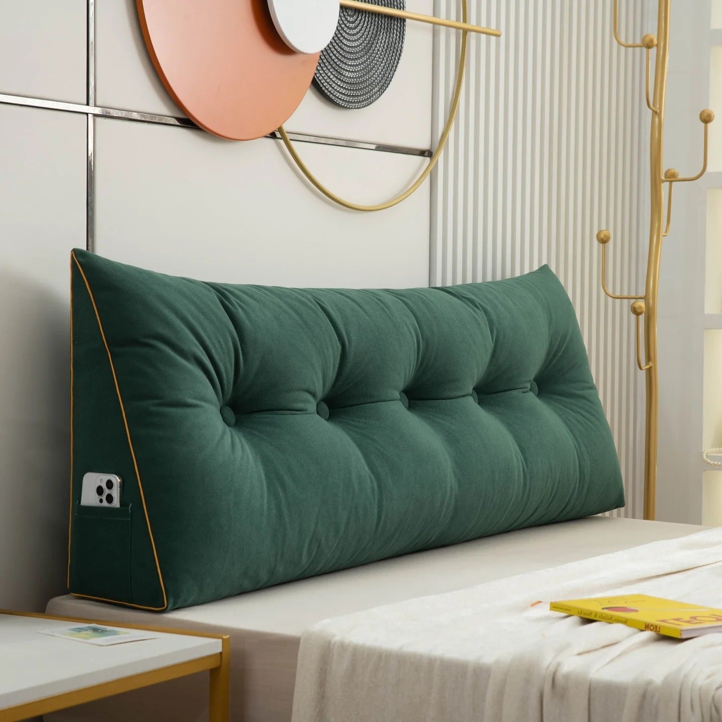 Plush High Loft Support Pillow - Halri