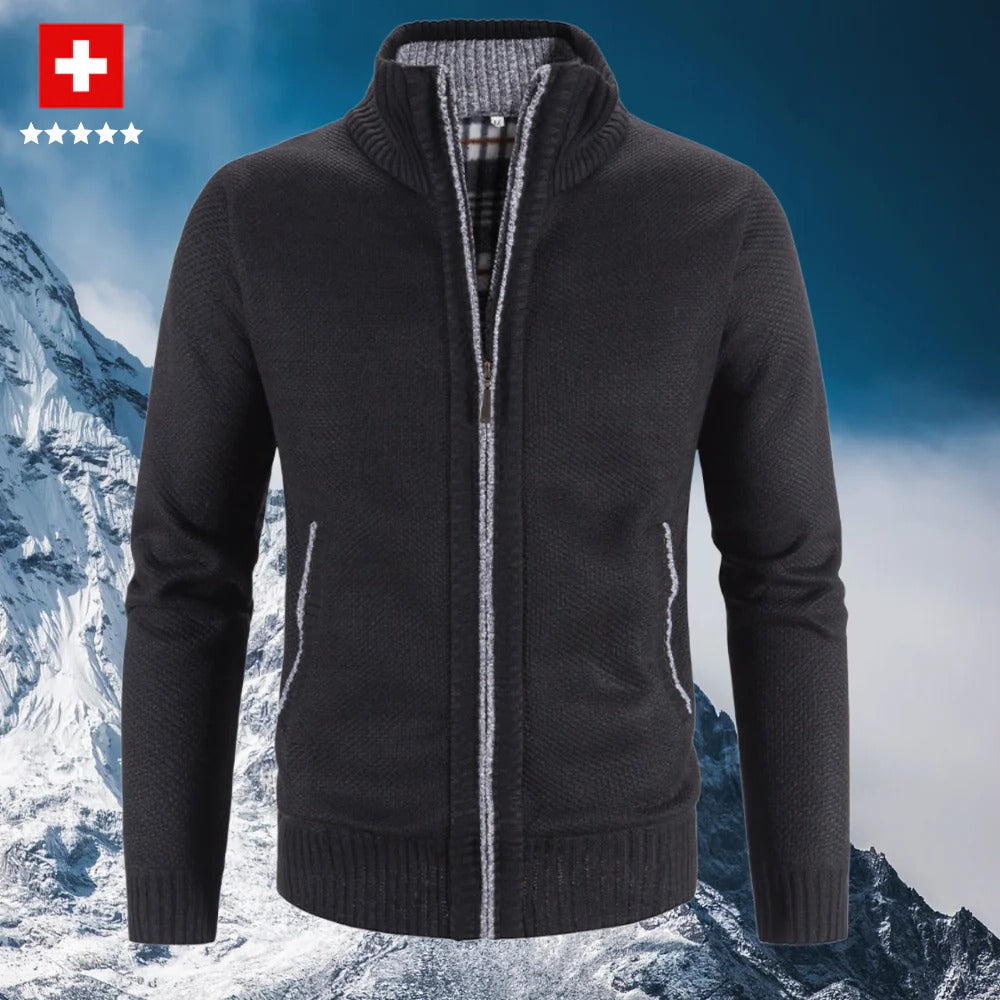 Warm Cozy Men's Cardigan Sweater - Befez