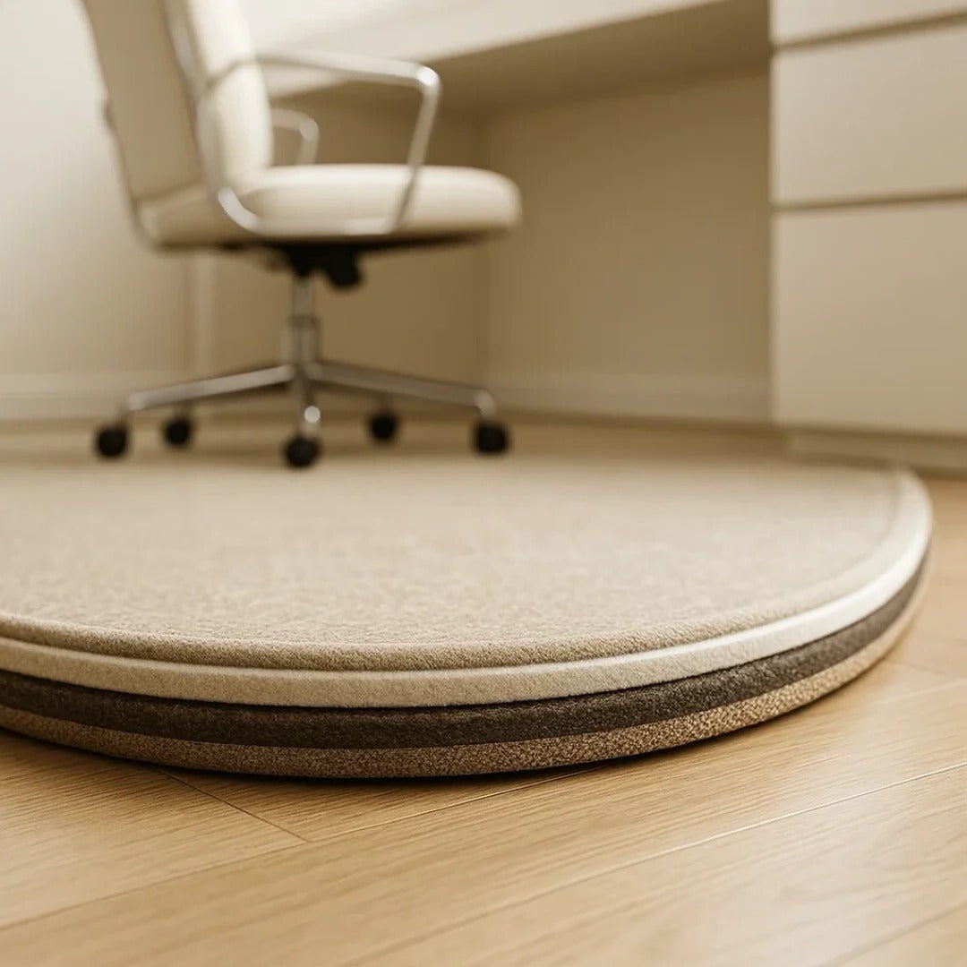 Durable Desk Chair Floor Protector Mat