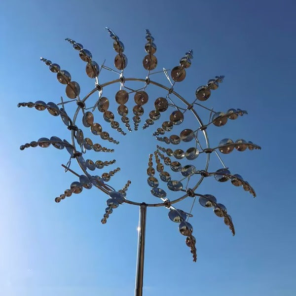 Outdoor Spin Windmill Garden Decor - Halri