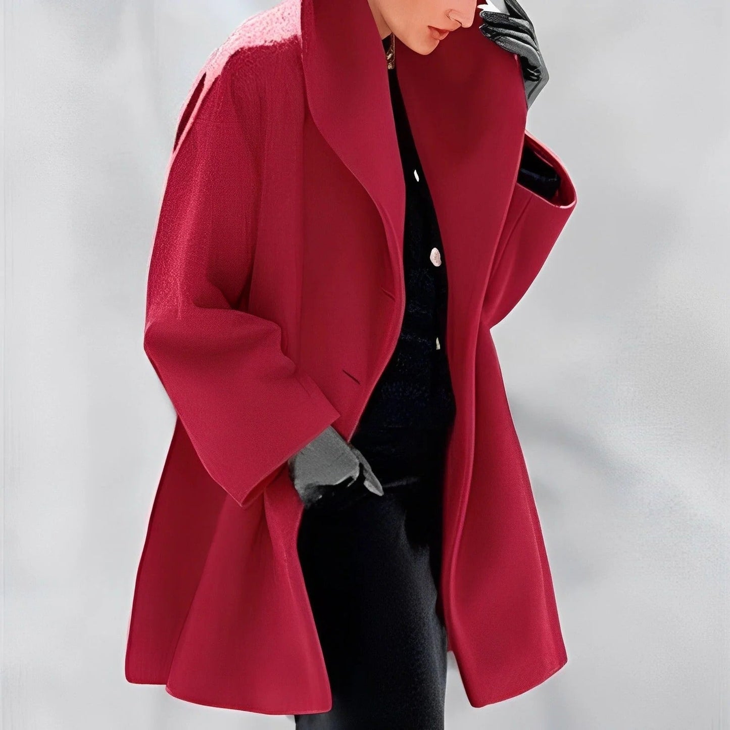 Warm Fleece City Coat