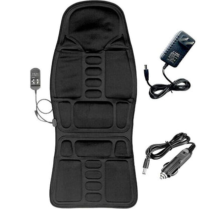 Relaxing Heated Massage Seat Cushion with 8 Settings