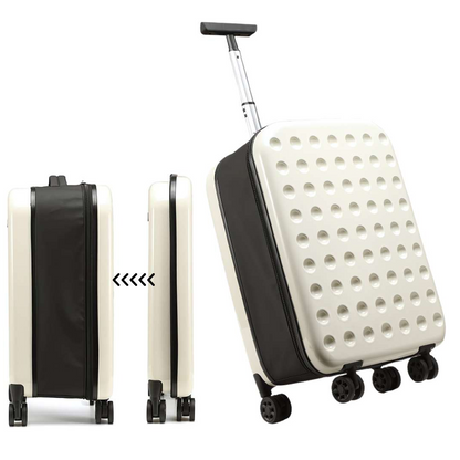 Portable Collapsible Luggage with Spinner Wheels - Befez