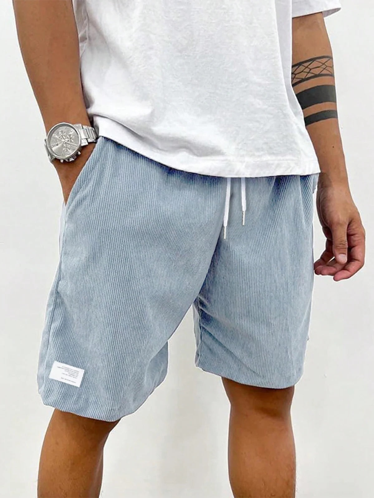 Casual Comfortable Corduroy Shorts