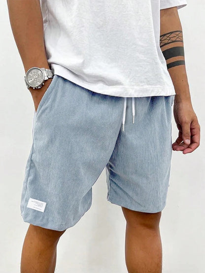 Casual Comfortable Corduroy Shorts