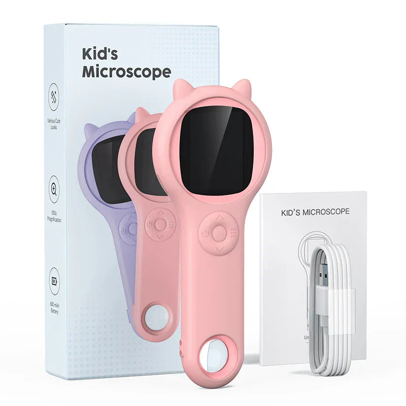 Kids Beginner Microscope Kit - Halri