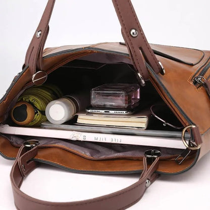 Luxury Genuine Leather Handbag
