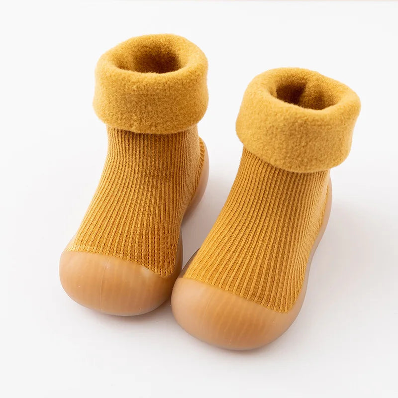 Grip Sole Toddler Socks Shoes for Kids