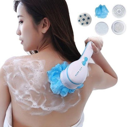 Multi Brush Head Gentle Exfoliator Scrubber - Halri