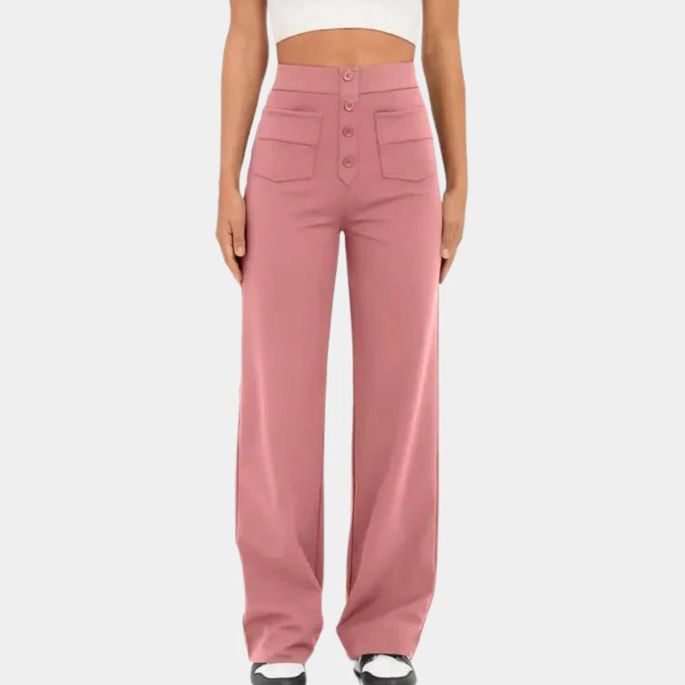 Comfortable Classic Fit Women's Pants - Halri