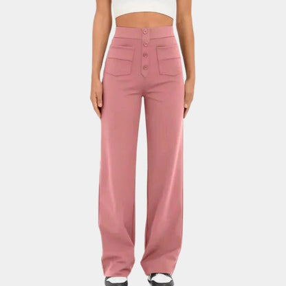 Comfortable Classic Fit Women's Pants - Halri