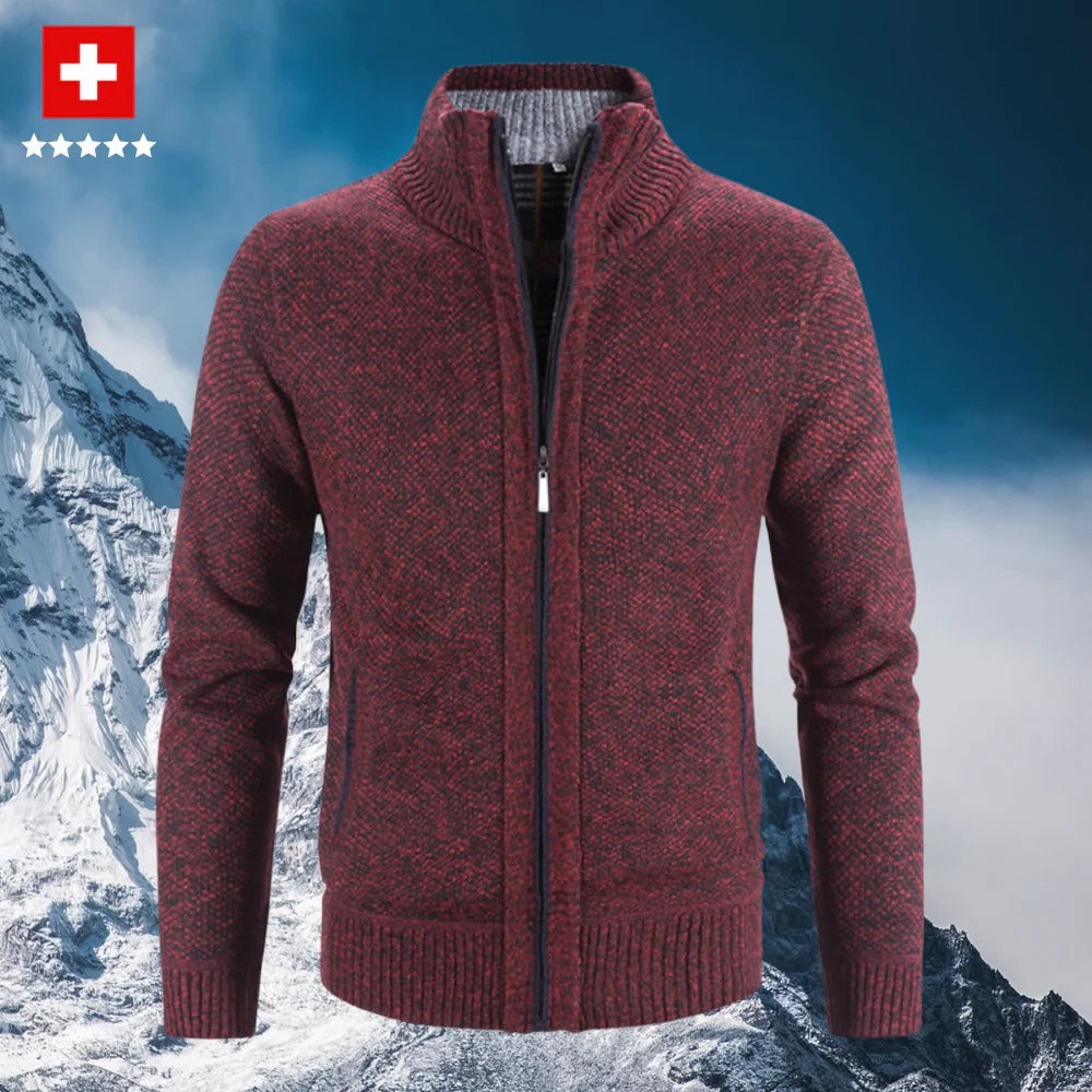 Warm Cozy Men's Cardigan Sweater
