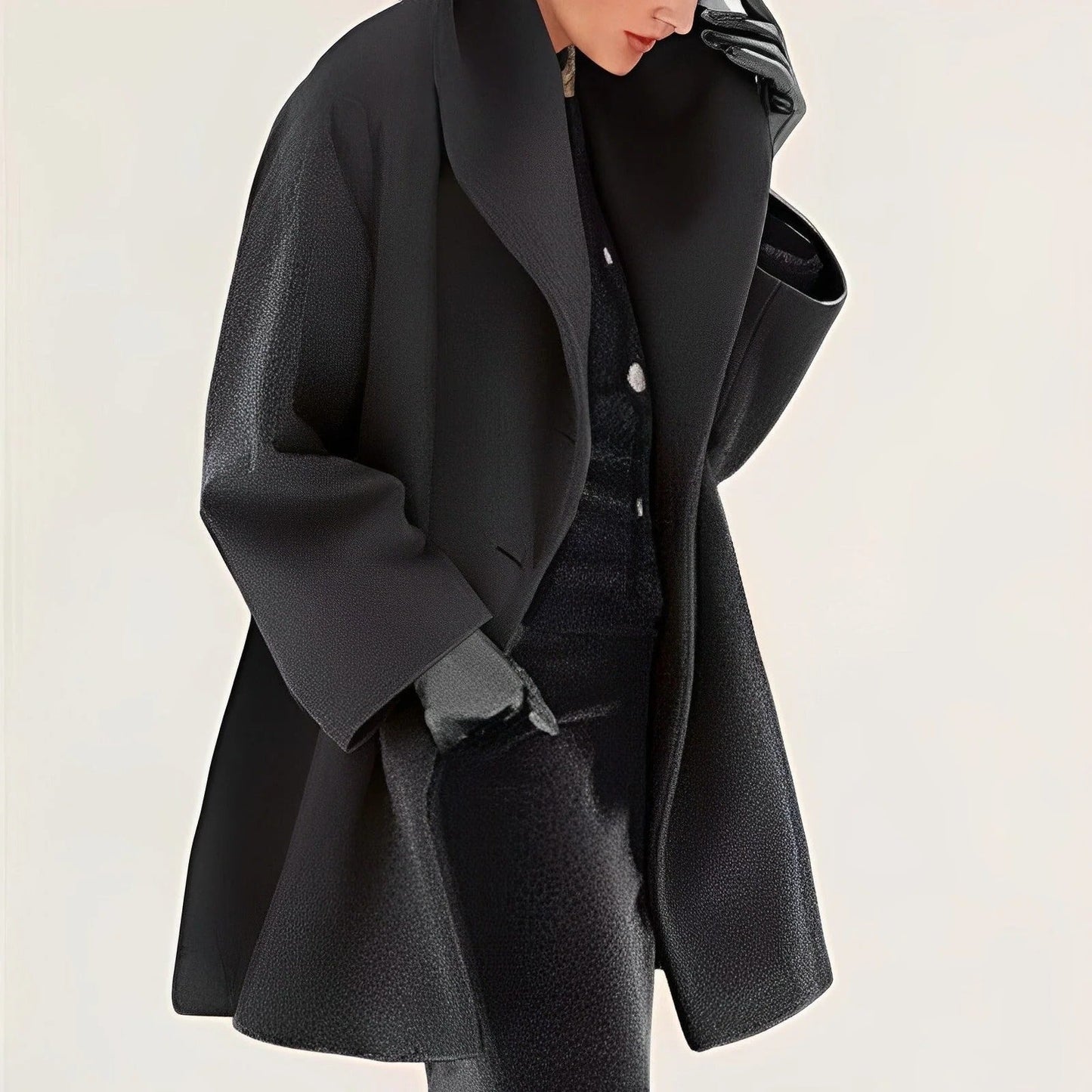 Warm Fleece City Coat