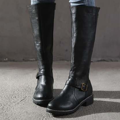 Stylish Leather Ankle Boots for Women