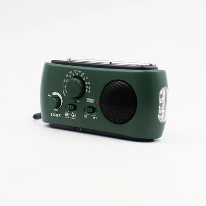 Compact Handheld AM FM Radio