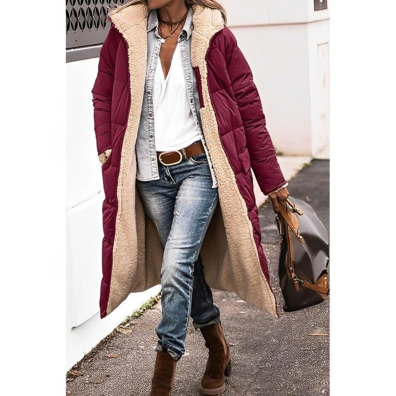 Warm and Cozy Women's Winter Coat
