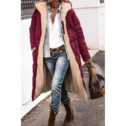 Warm and Cozy Women's Winter Coat