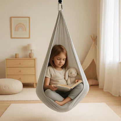 Special Needs Swing Hammock for Kids Indoor Outdoor Use - Halri