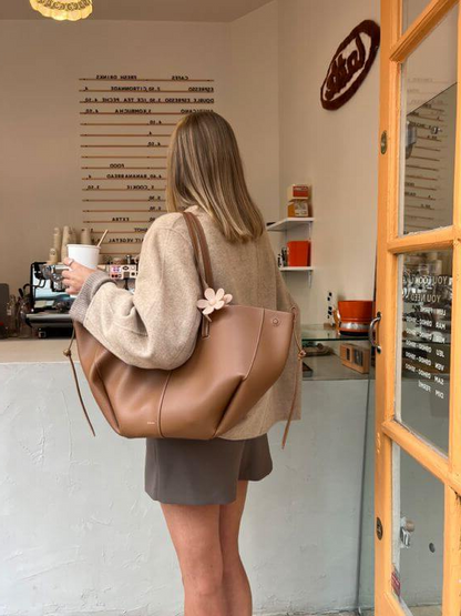 Large Capacity Women's Shoulder Bag