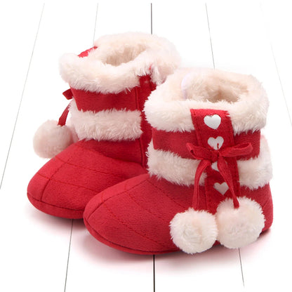 Warm Cozy Snow Boots