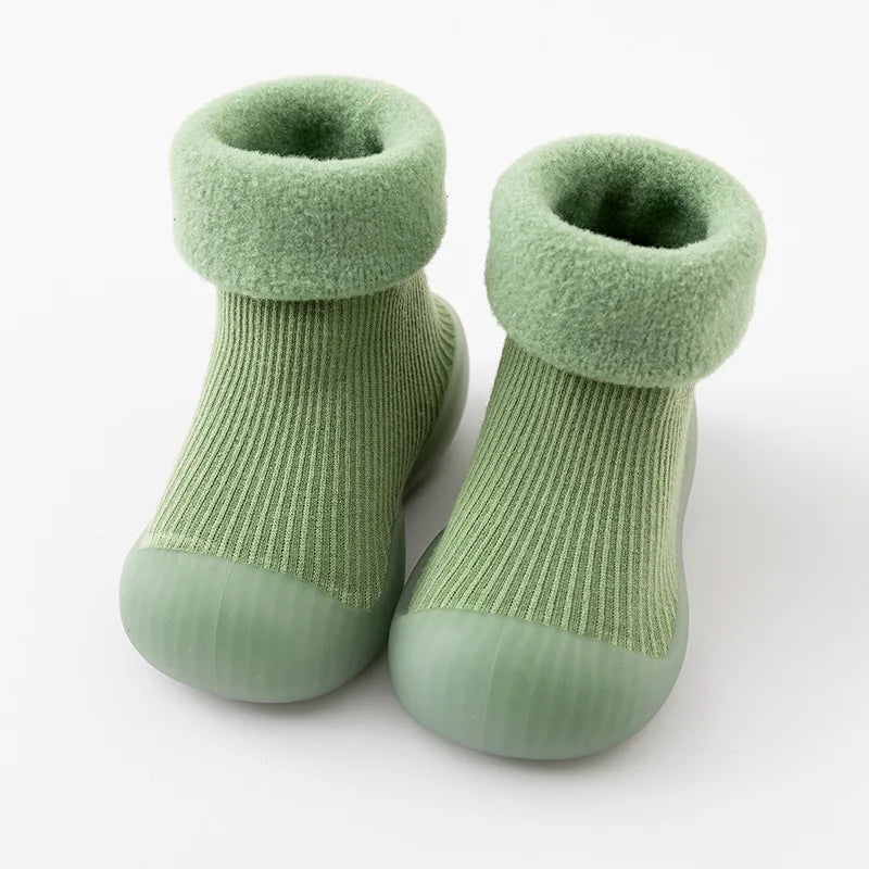 Grip Sole Toddler Socks Shoes for Kids