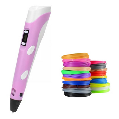Fun 3D Drawing Pen for Kids and Adults