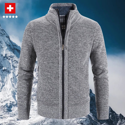 Warm Cozy Men's Cardigan Sweater